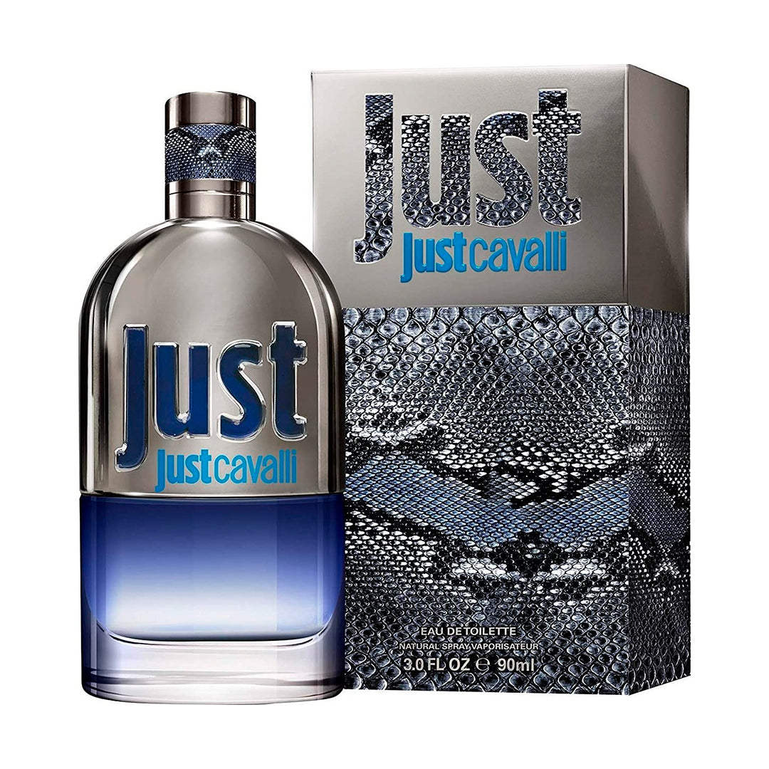 Roberto Cavalli Just Cavalli 90 ml EDT Hombre