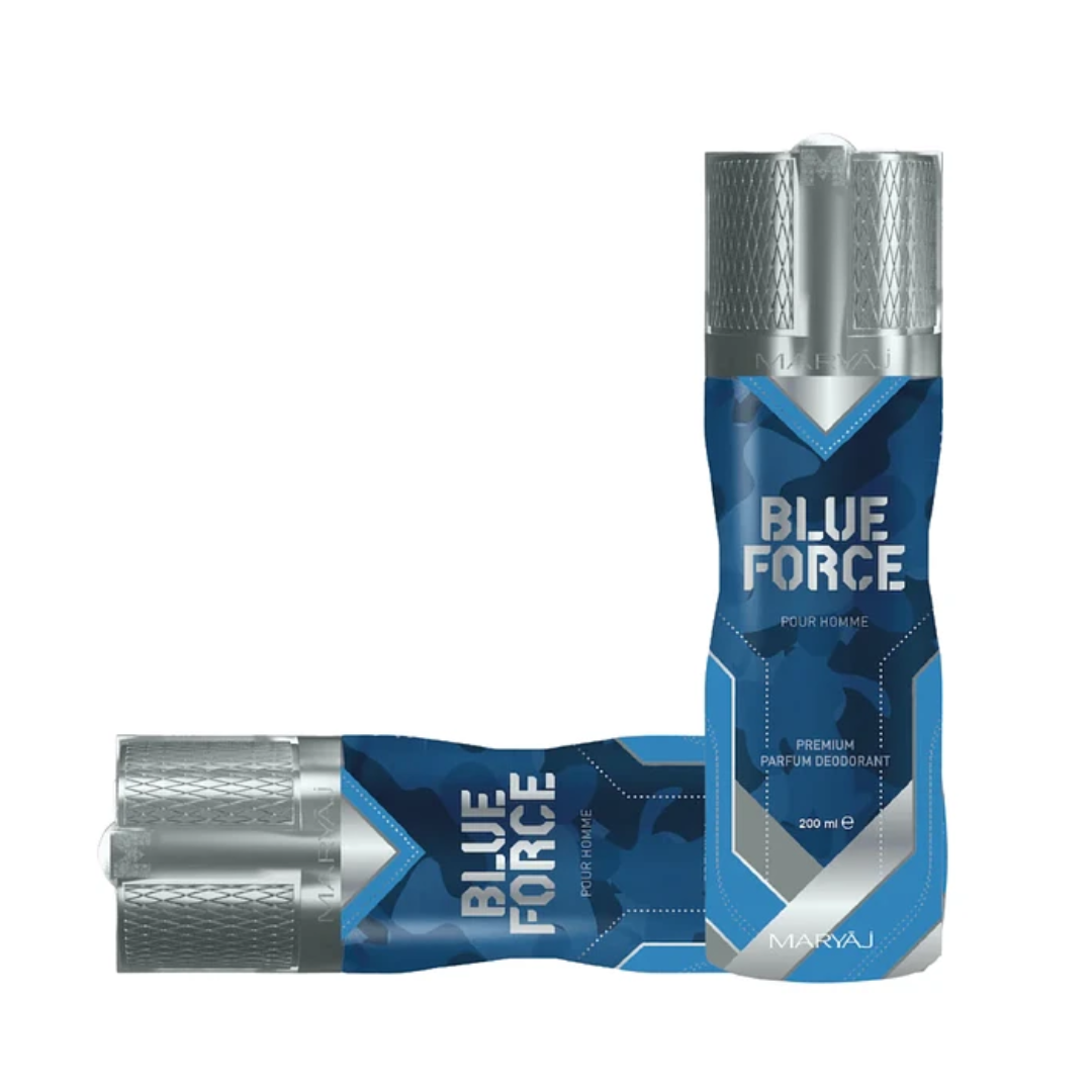 Maryaj Deo Blue Force EDP 200 ml Hombre