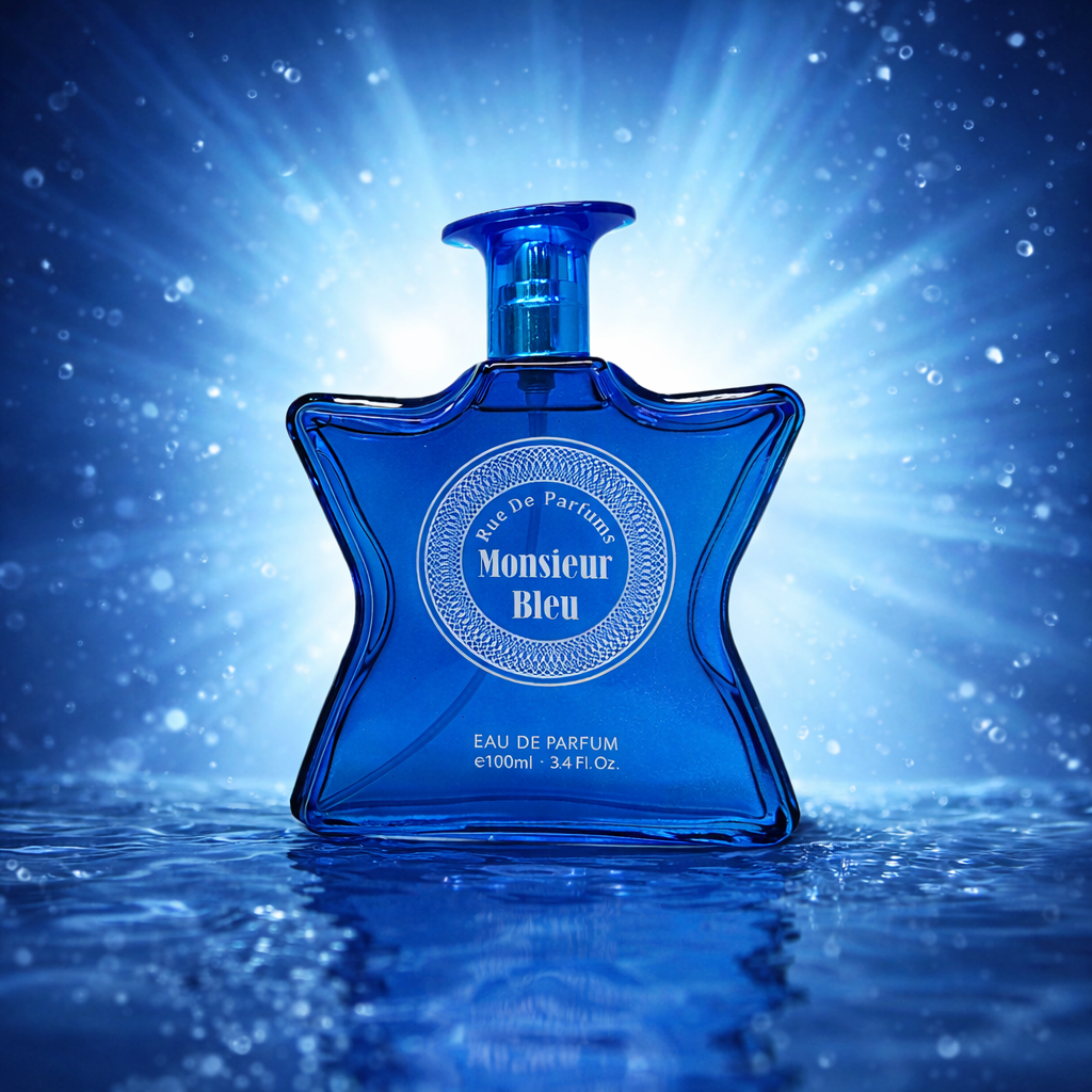 FC Rue De Parfum Monsier Blue EDP 100 ml Mujer