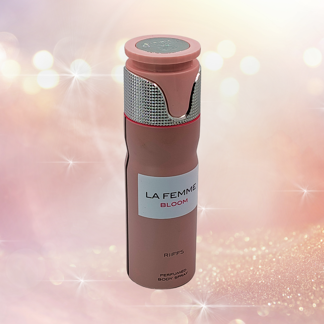 Riiffs La Femme Bloom Parfum Body Spray 200 ml