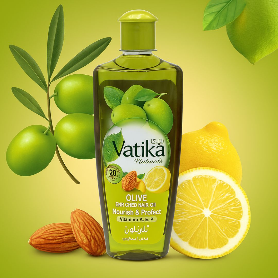 Vatika Aceite Capilar Oliva 200 ml