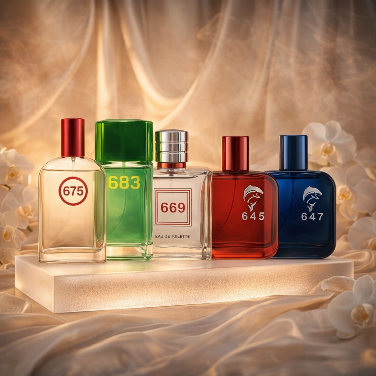 Pack 5x4 Euroluxe EDT 100 ml Hombre II