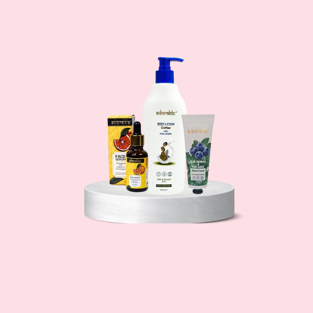 Kit Skincare Antiedad Adorable