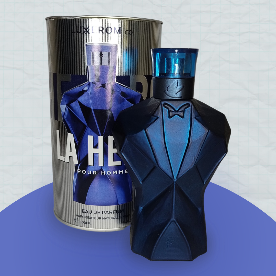 Luxerom La Hero Pour Homme EDP 100 ml