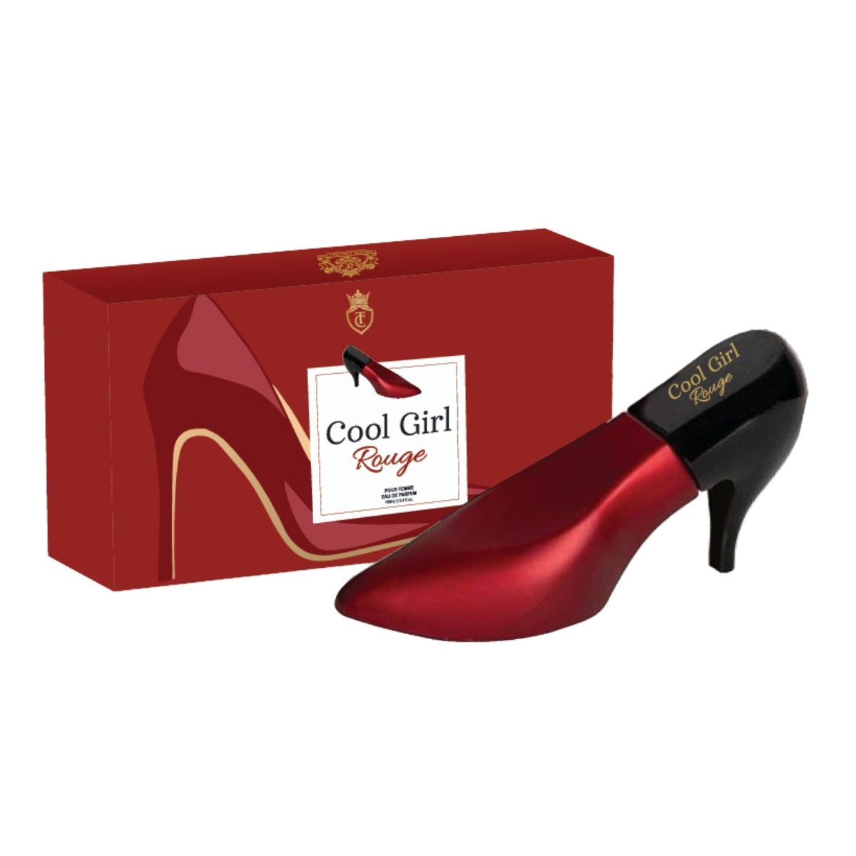 TC Cool Girl Rouge EDP 100 ml