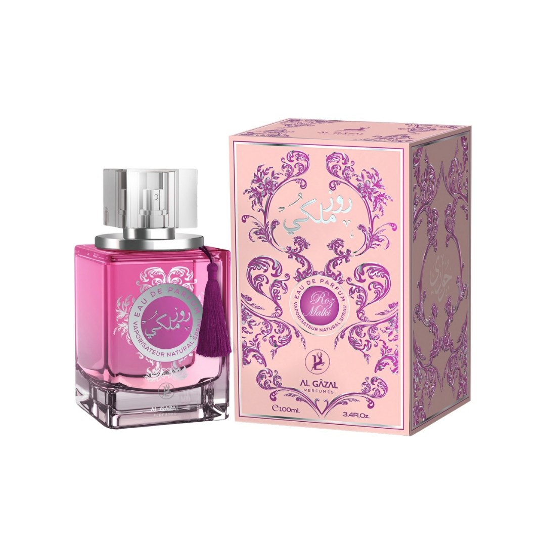 Al Gazal Roz Malki EDP 100 ml Mujer