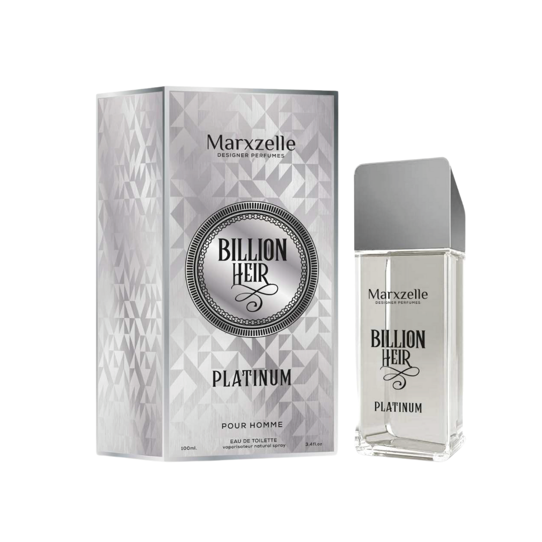 Marxzelle Billion Heir Platinum 100 ml
