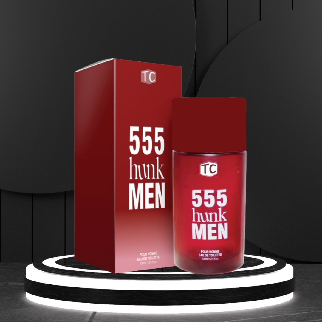 TC 555 Hunk Men EDT 100 ml