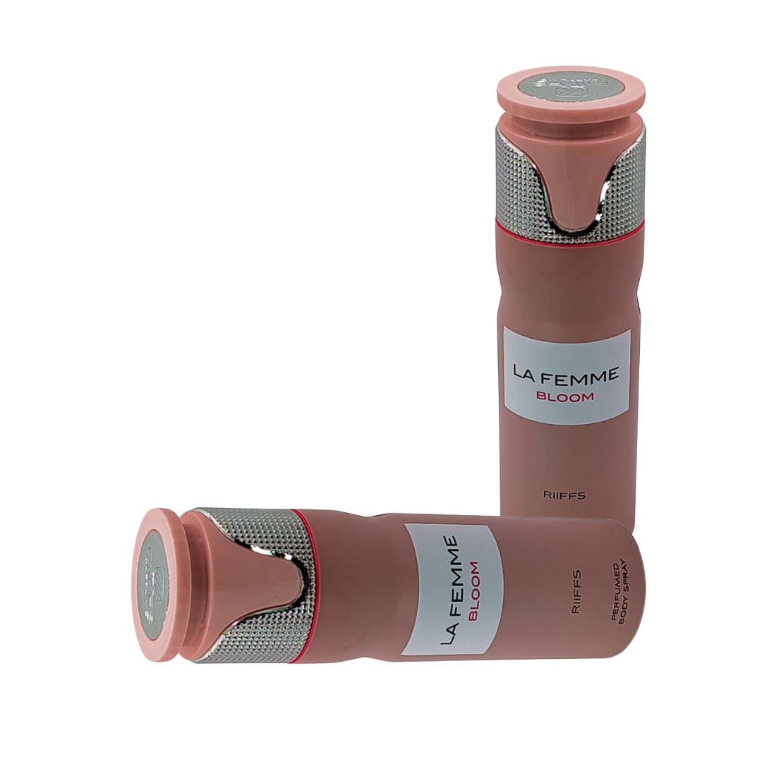 Riiffs La Femme Bloom Parfum Body Spray 200 ml