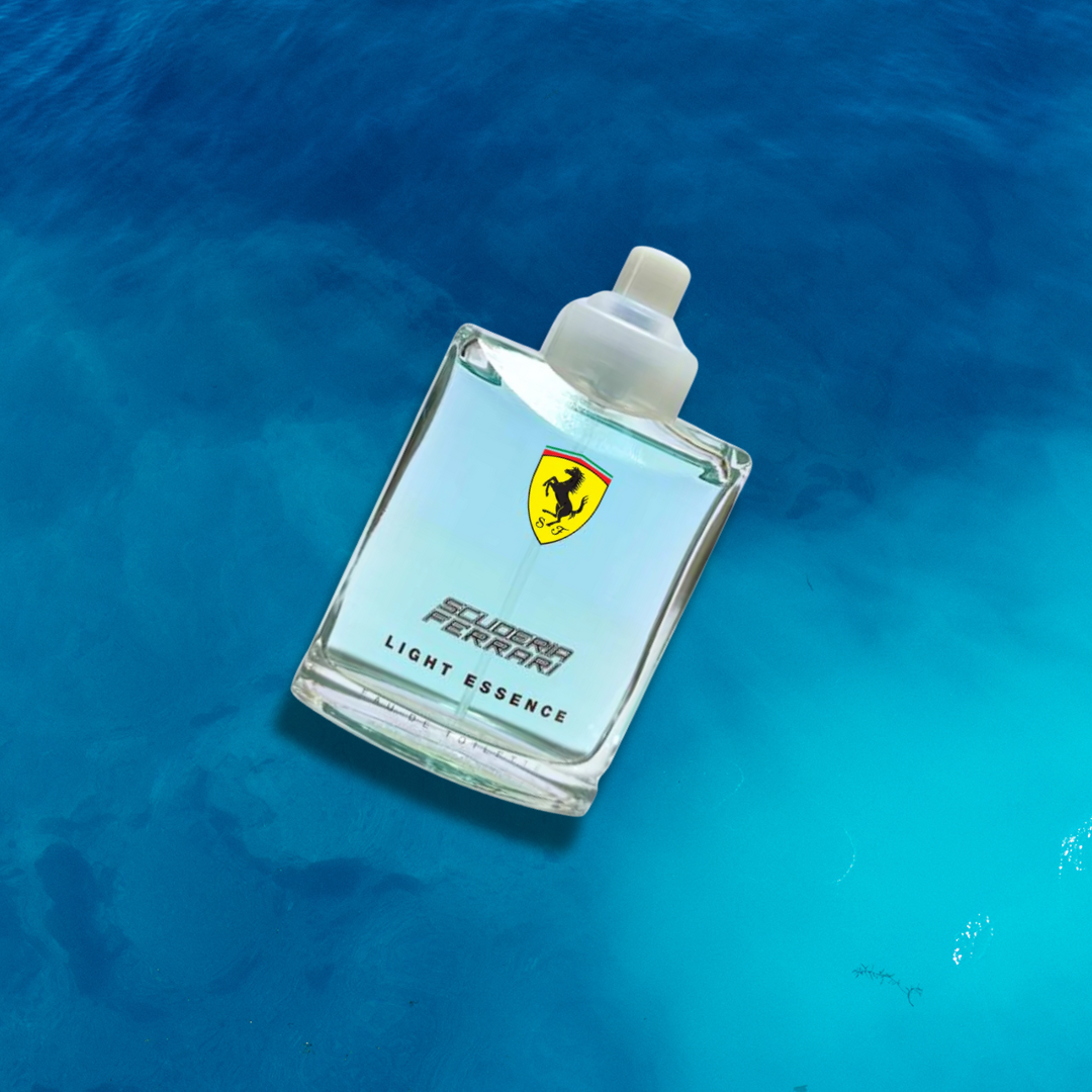 Ferrari Scuderia Light Essence 75 ML EDT Tester
