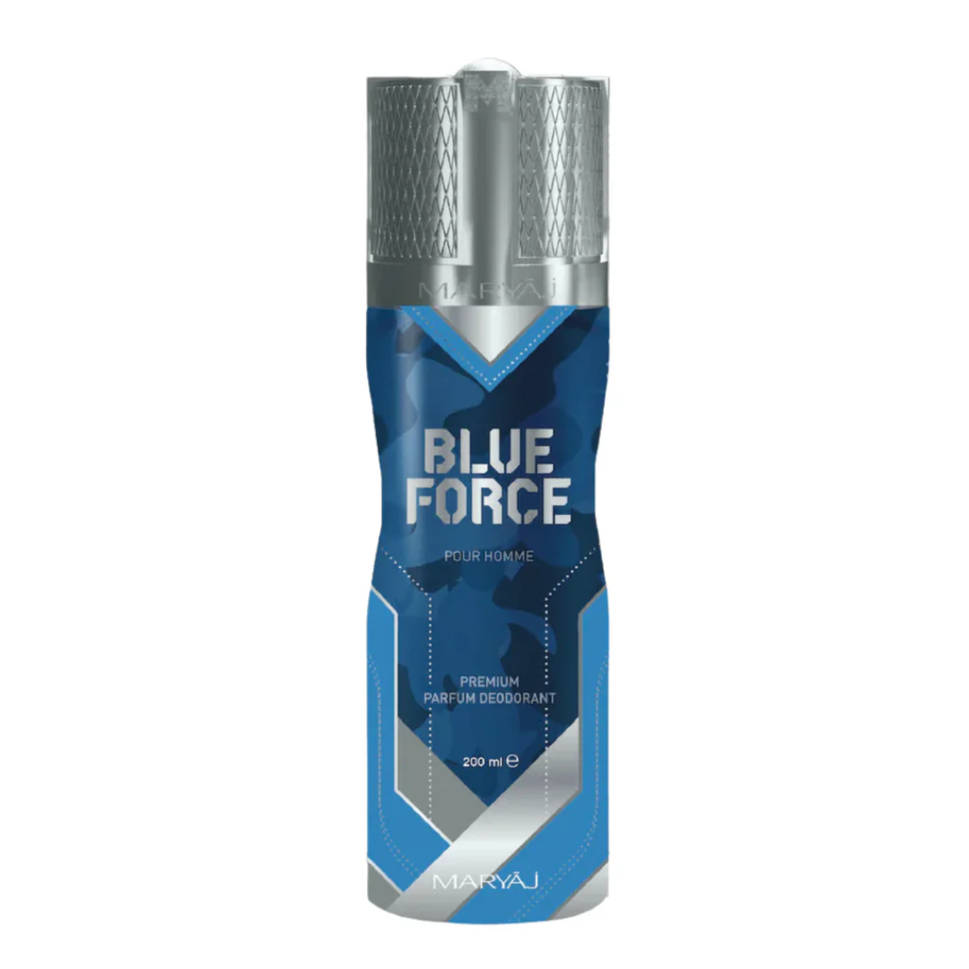 Maryaj Deo Blue Force EDP 200 ml Hombre