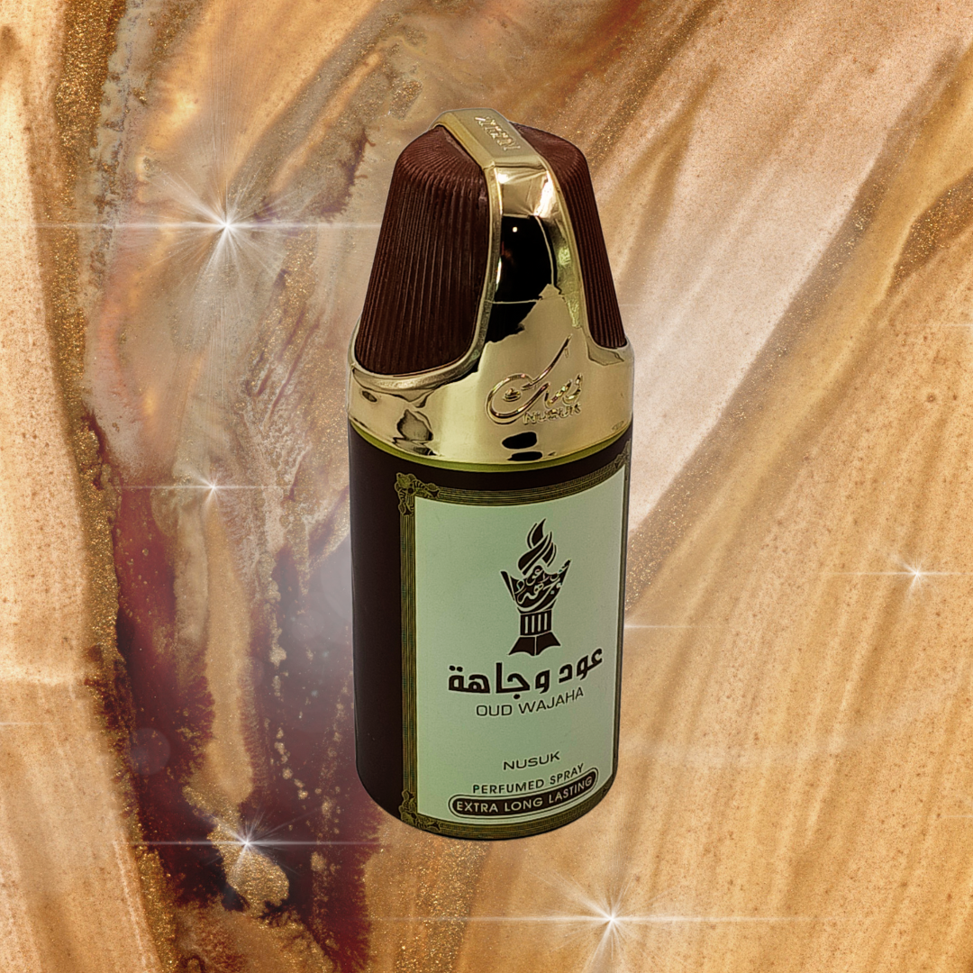 Nusuk Oud Wajaha Parfum Body Spray 250 ml