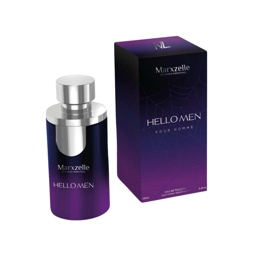 Marxzelle Hellomen Pour Homme 100 ml