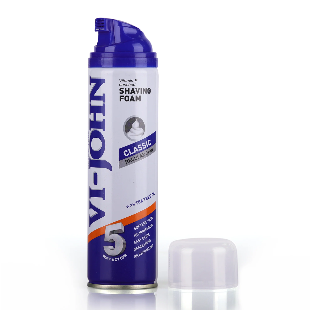 Vi-John Espuma de Afeitar Clásica 200 gr
