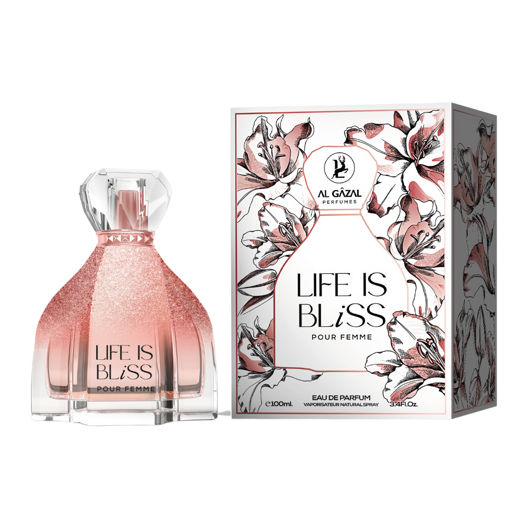Al Gazal Life Is Bliss EDP Pour Femme 100 ml