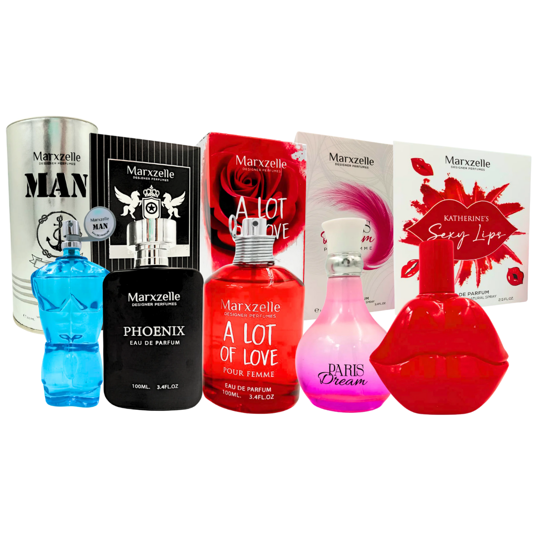 Pack 5x4 Marxzelle EDP Surtido
