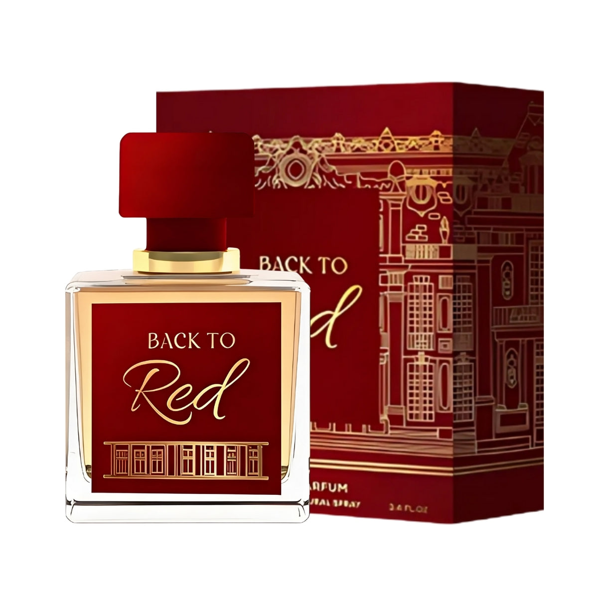 Marxzelle Back To Red Pour Femme EDP 100 ml