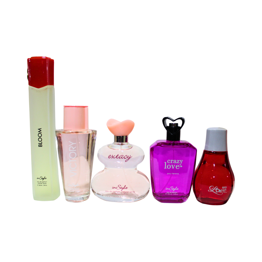 Pack 5x4 Instyle EDP 100ml Mujer