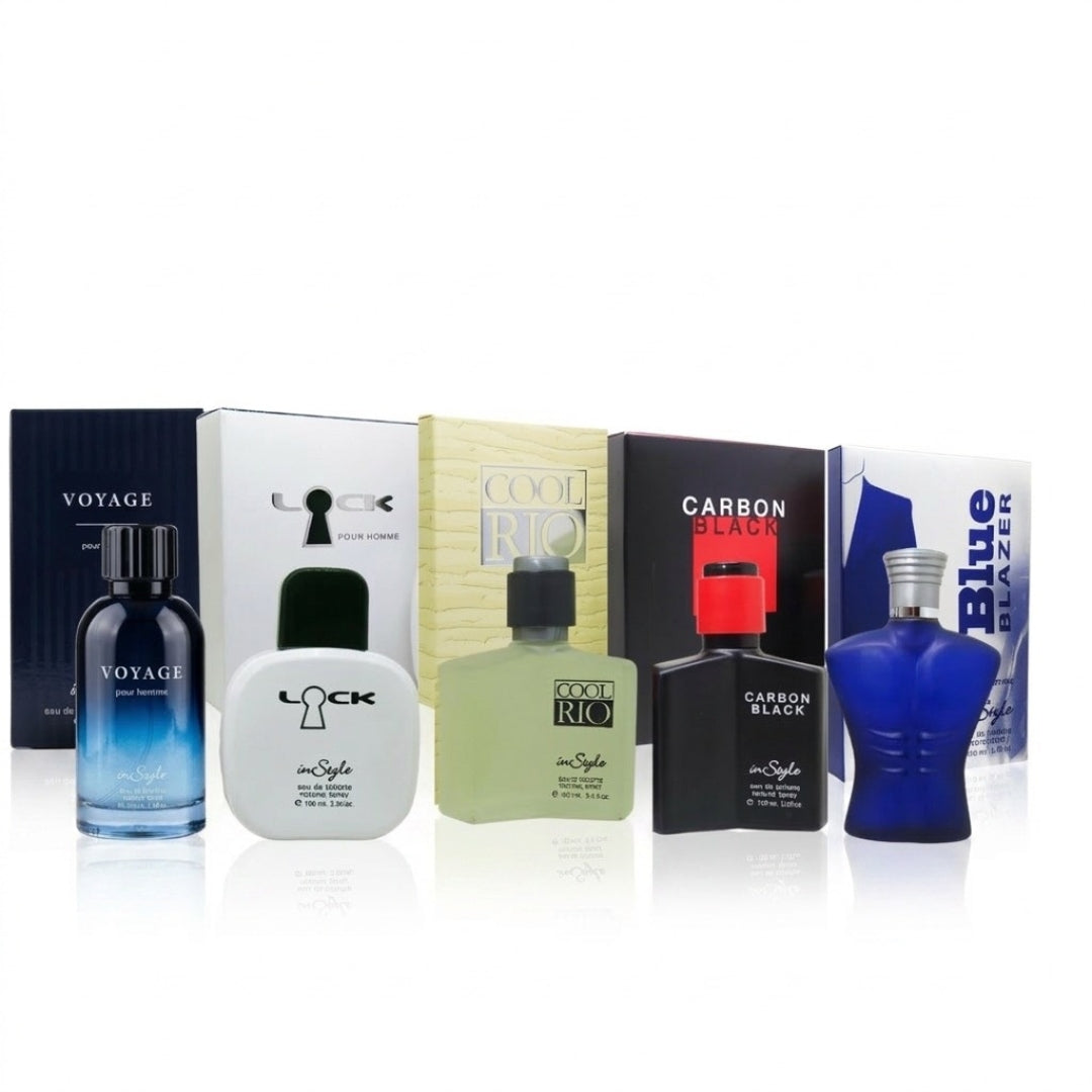 Pack 5x4 Instyle EDT 100ml Hombre