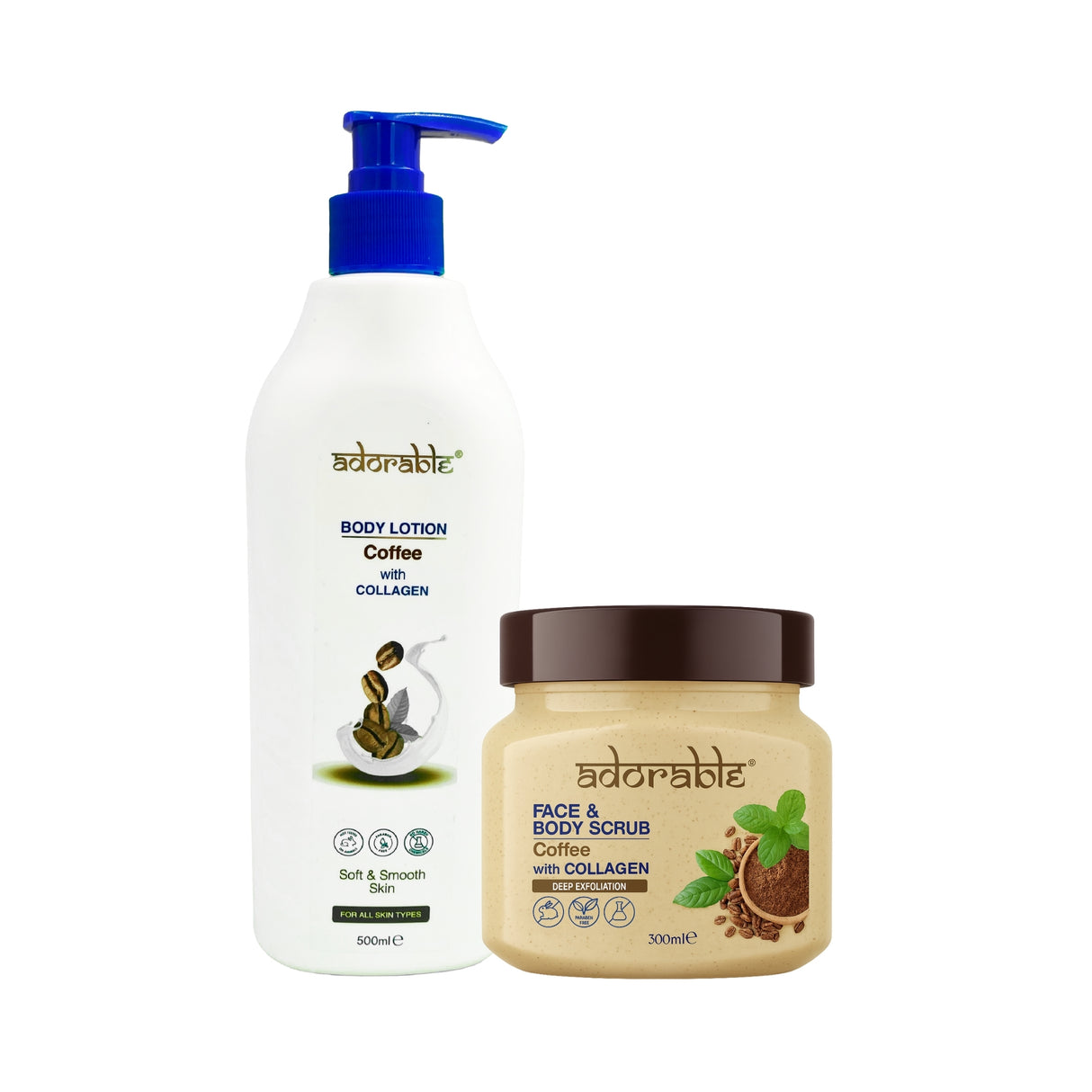 Pack Adorable Corporal Café & Colágeno