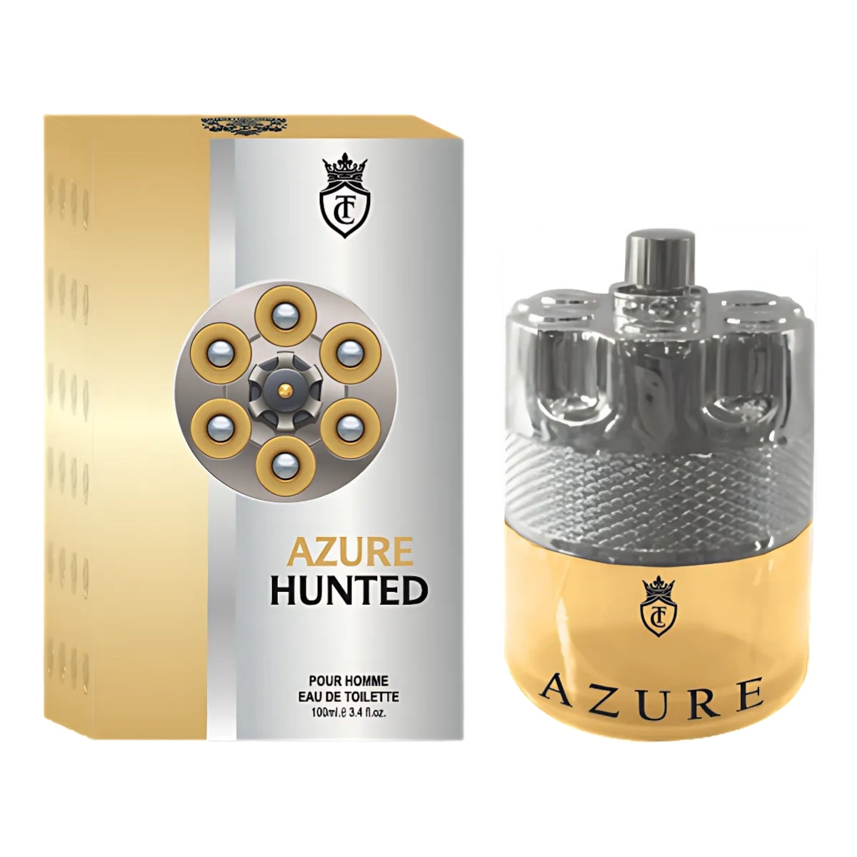 TC Azure Hunted EDT 100 ml Hombre