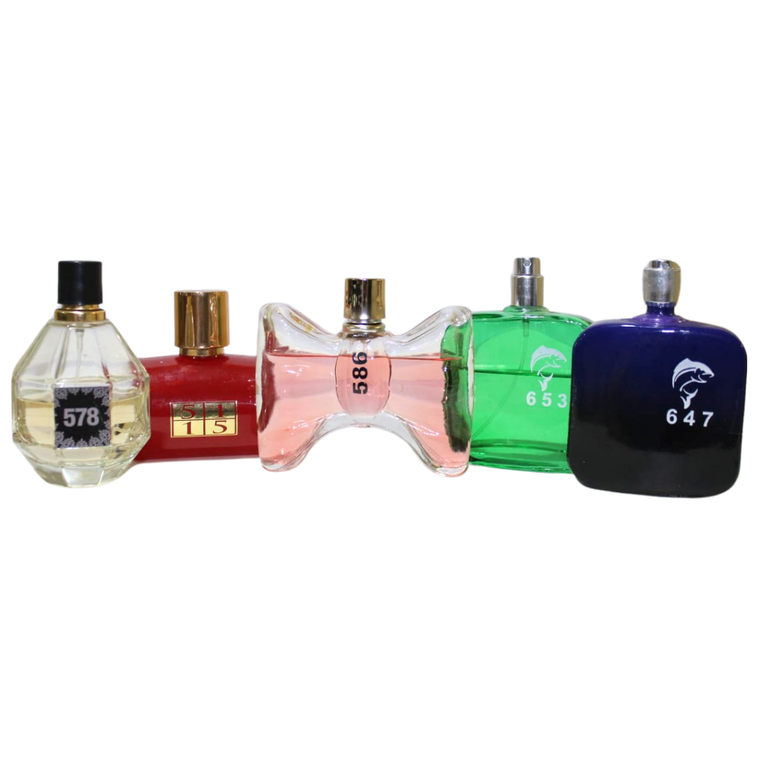 Pack 5x4 Euroluxe 100ml Surtidos