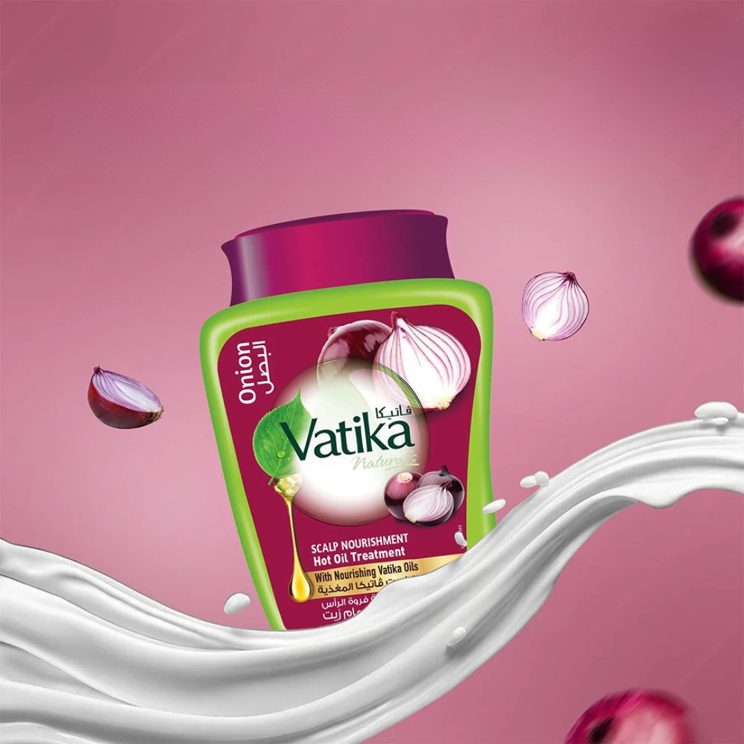 Vatika Tratamiento Capilar Cebolla 500 gr