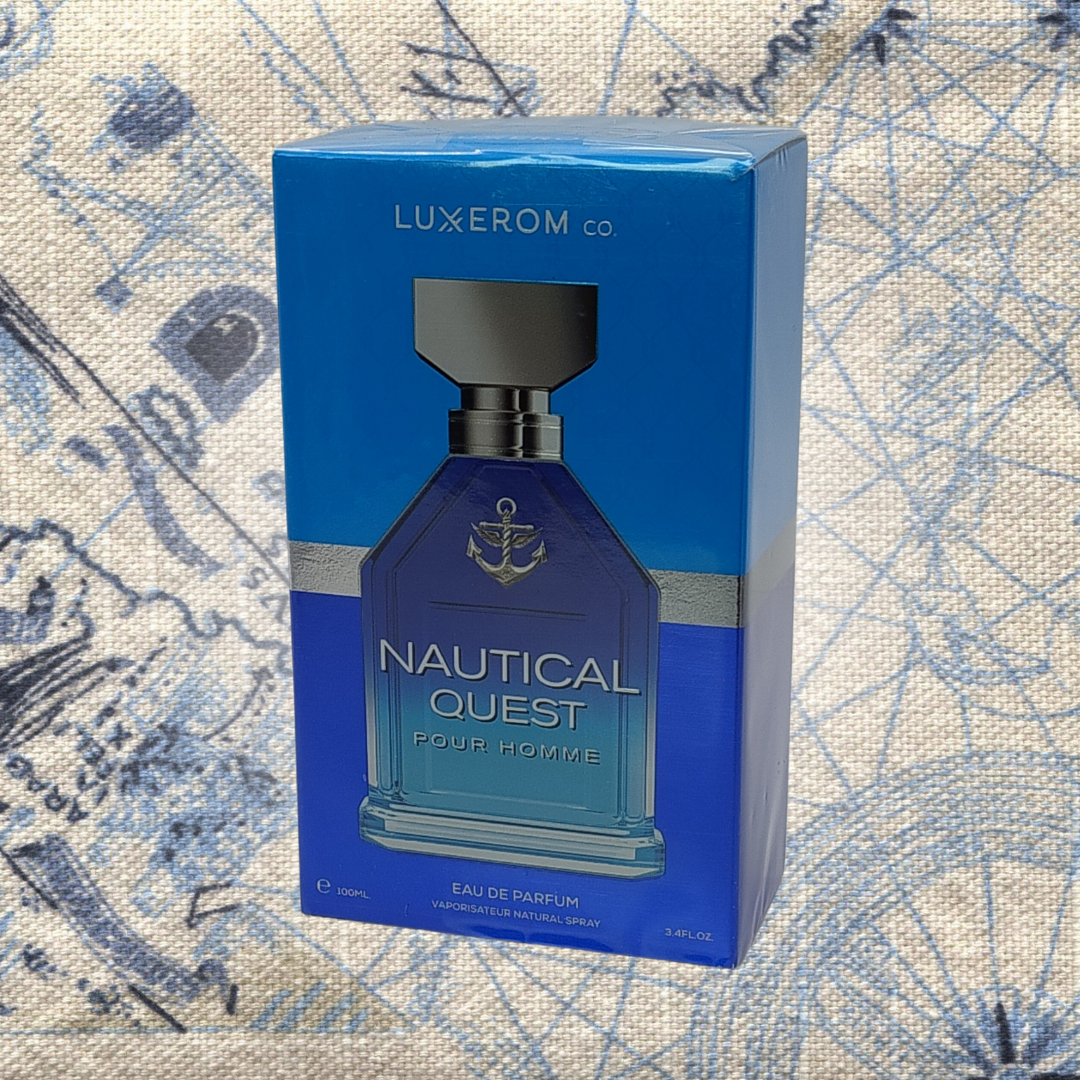 Luxerom Nautical Quest Pour Homme 100 ml