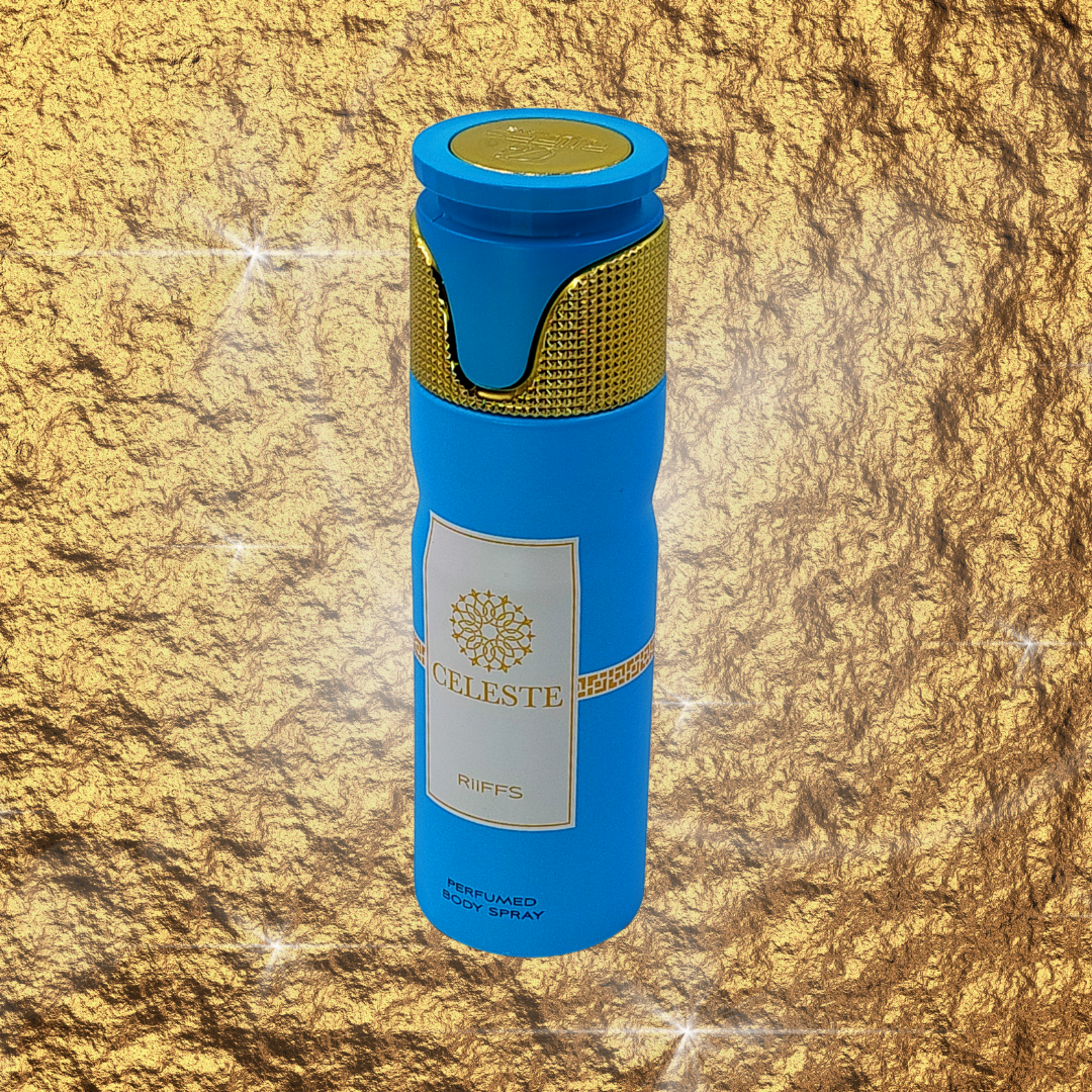 Riiffs Celeste Parfum Body Spray 200 ml