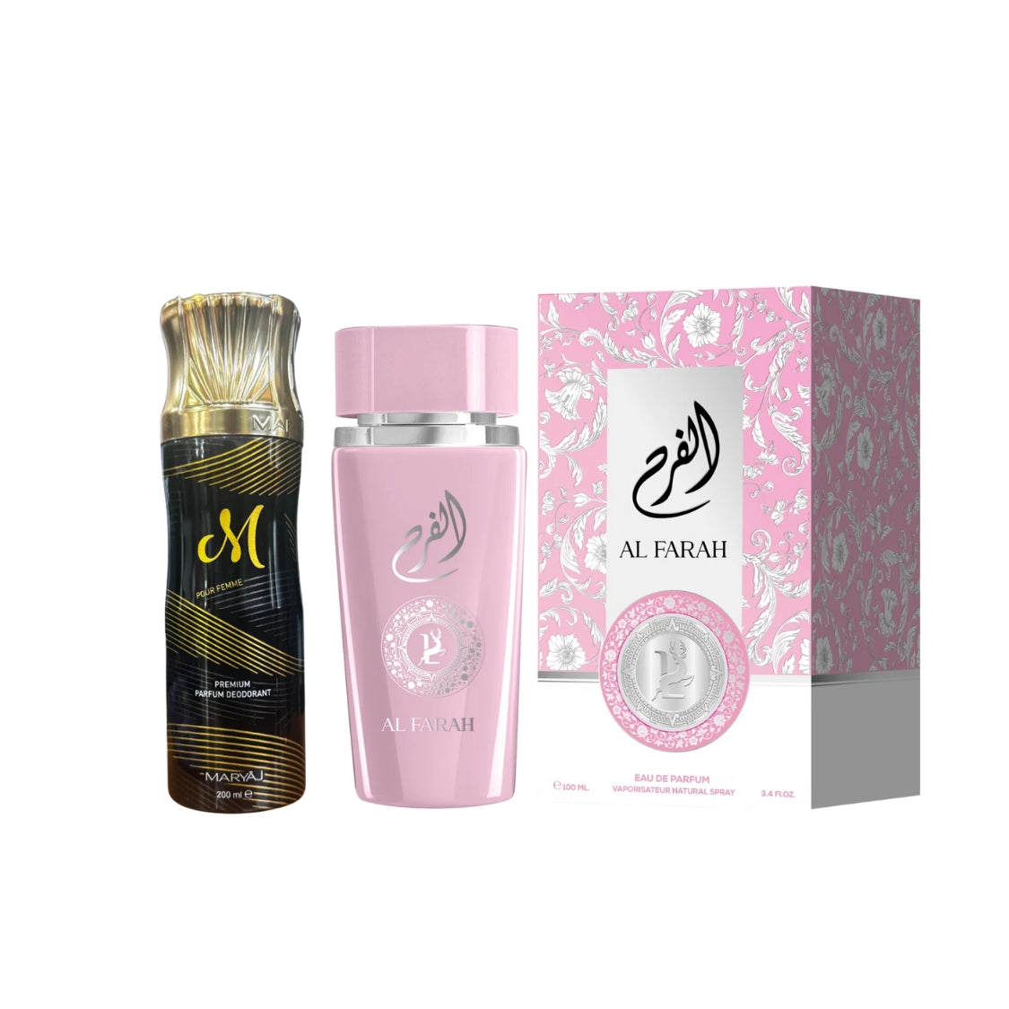 Pack Dúo Árabe # 03