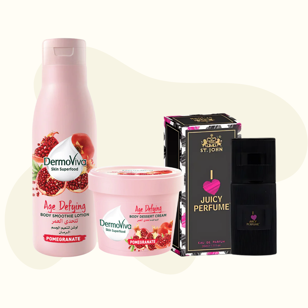 Pack Dermoviva Loción + Crema Corporal + Perfume 30 ml