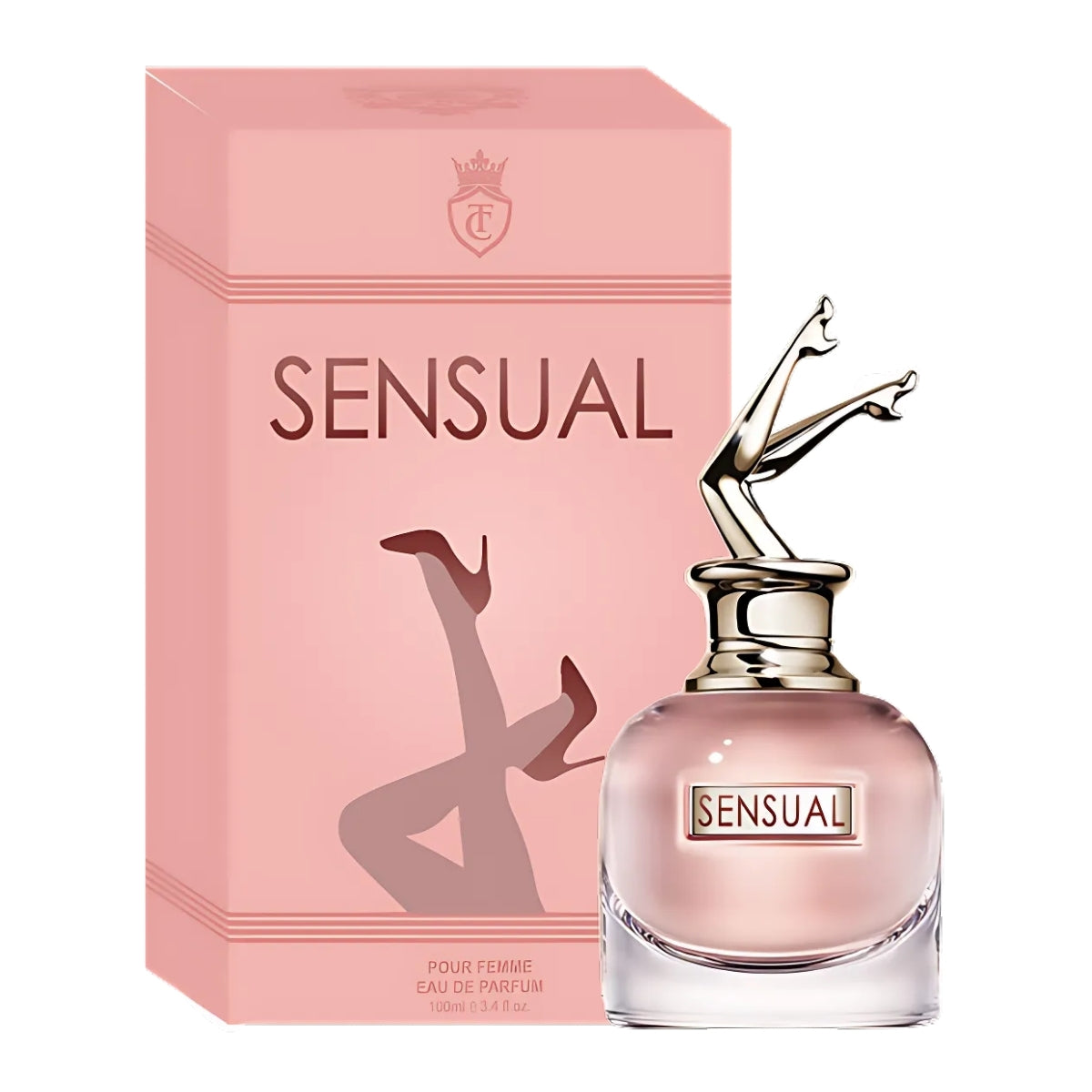 TC Sensual EDP 100 ml Mujer