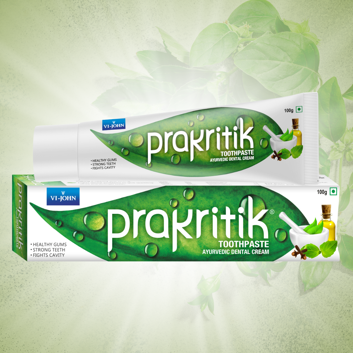 Vi John Pasta Dental Prakritik 100 gr