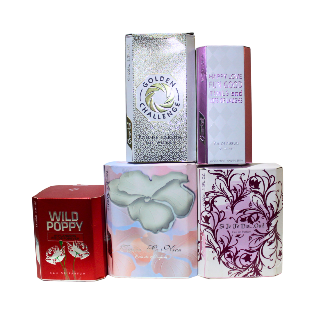 Pack 5x4 Omerta EDP 100ml Mujer