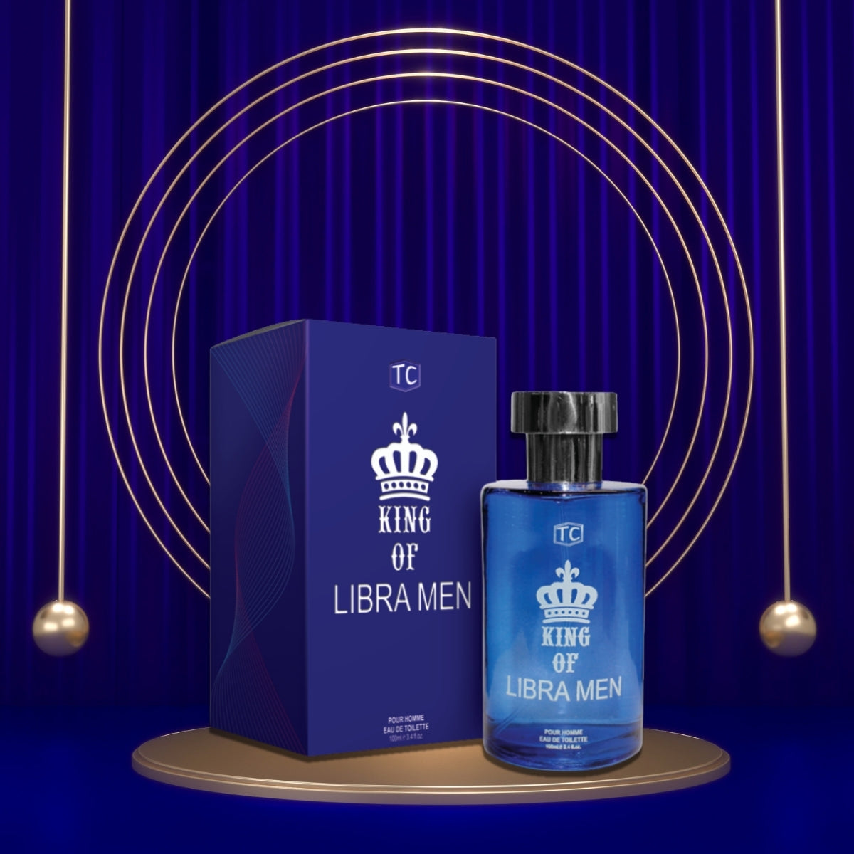 TC King Of Libra Men EDT 100 ml
