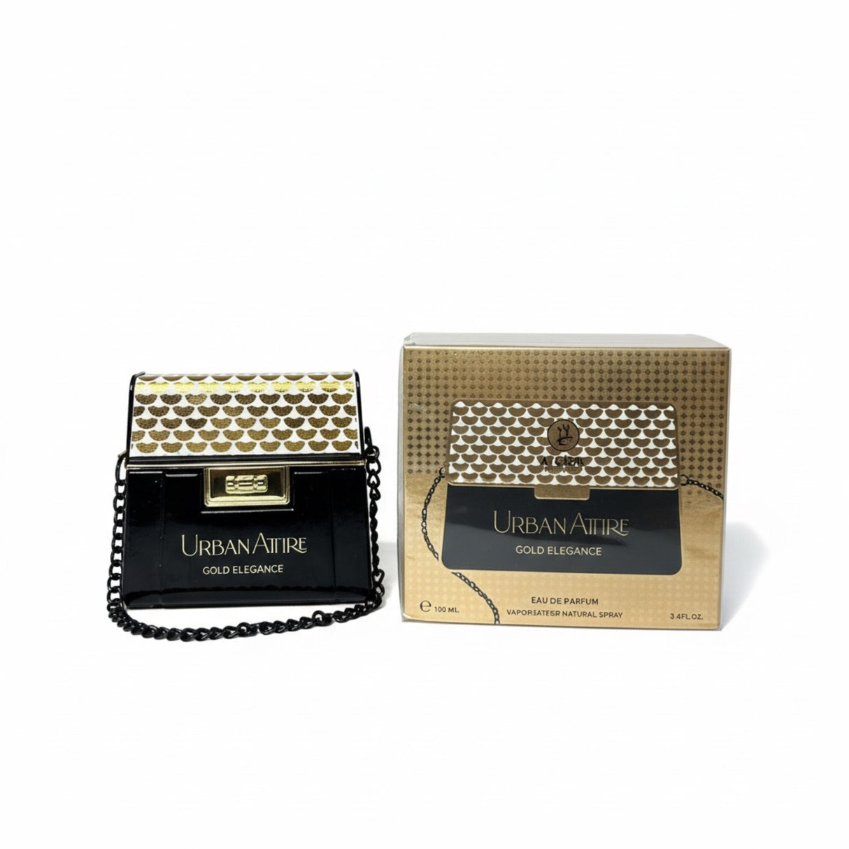 Al Gazal Urban Attaire Gold Elegance EDP 100 ml
