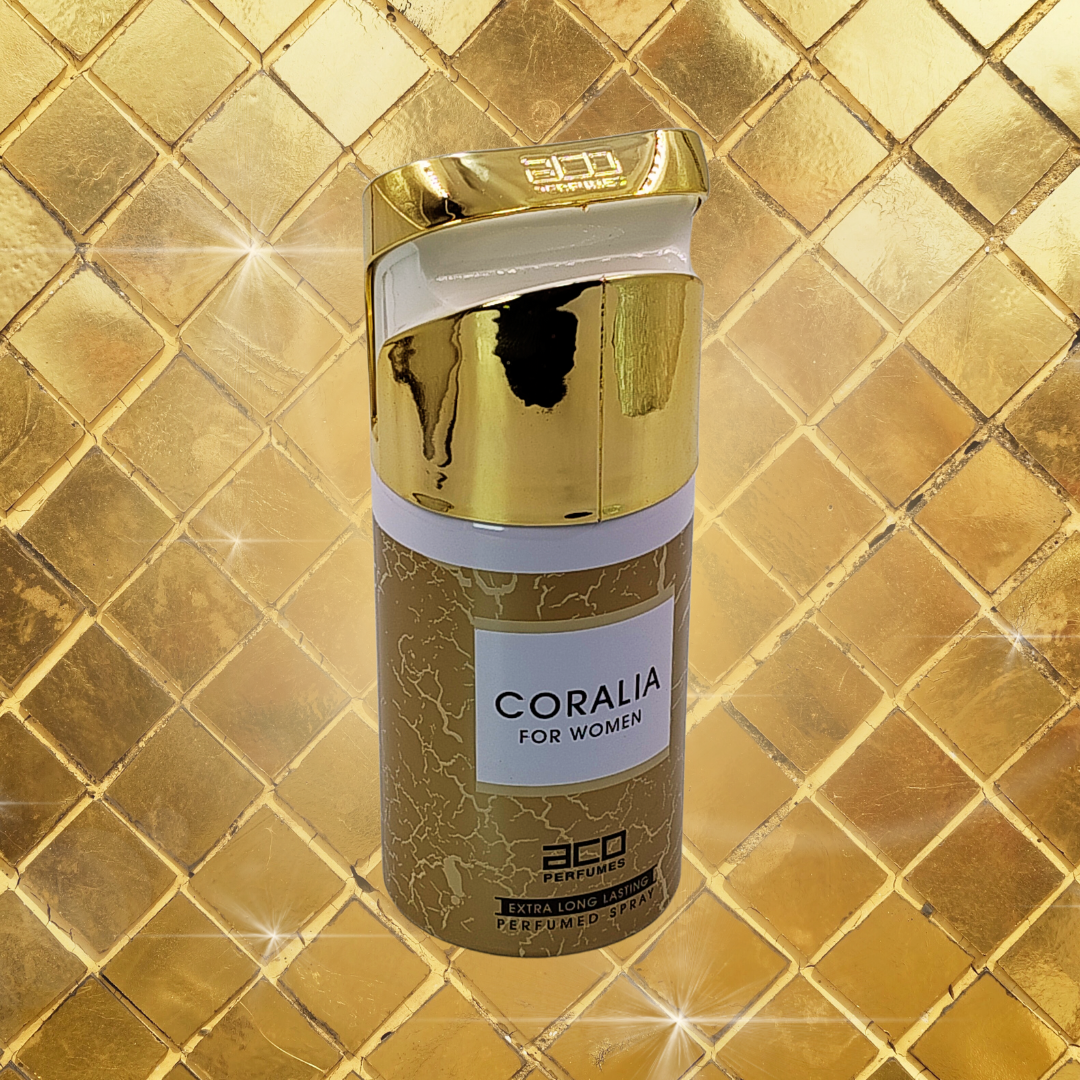 Aco Coralia for Women Parfum Body Spray 250 ml