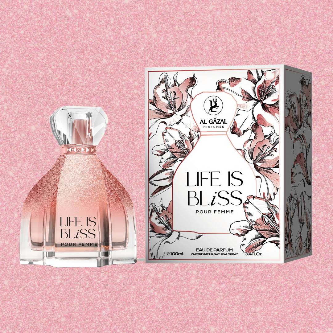 Al Gazal Life Is Bliss EDP Pour Femme 100 ml
