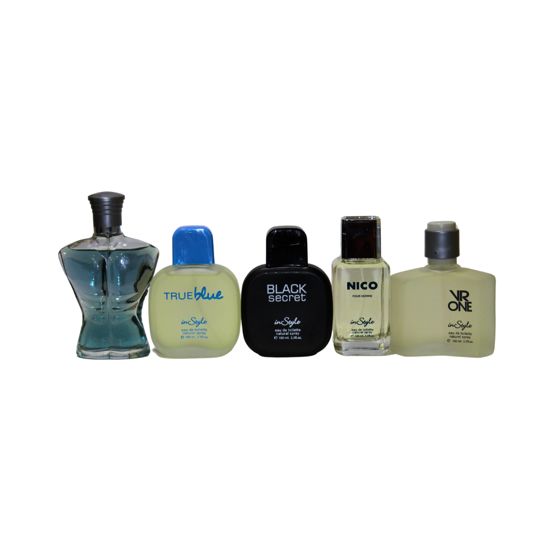 Pack 5x4 Instyle EDT 100ml Hombre