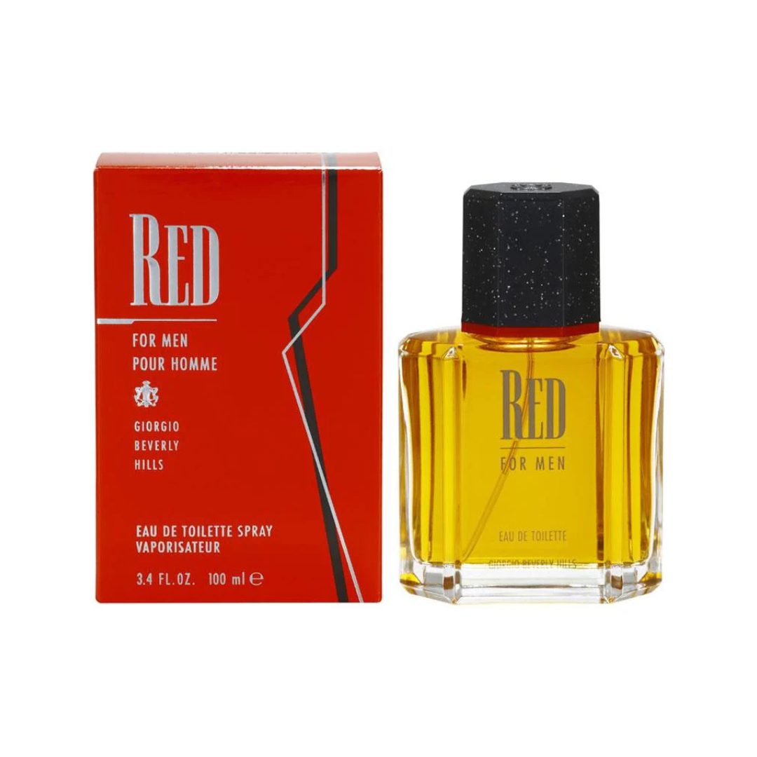 Giorgio Red EDT 100 ml Hombre