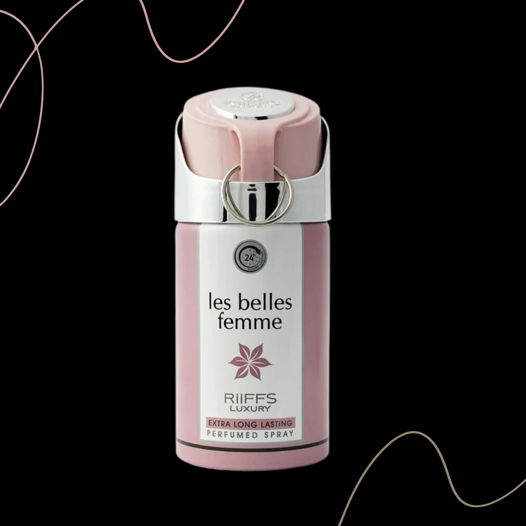 Riiffs Les Belles Femme Parfum Body Spray 250 ml