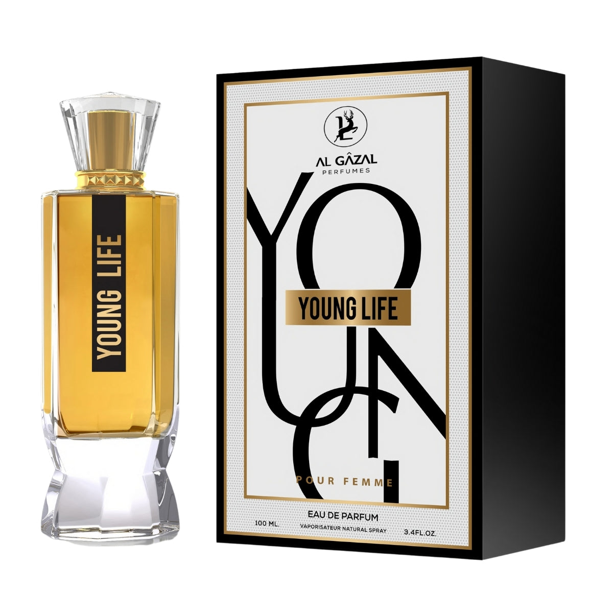 Al Gazal Young Life Pour Femme EDP 100 ml