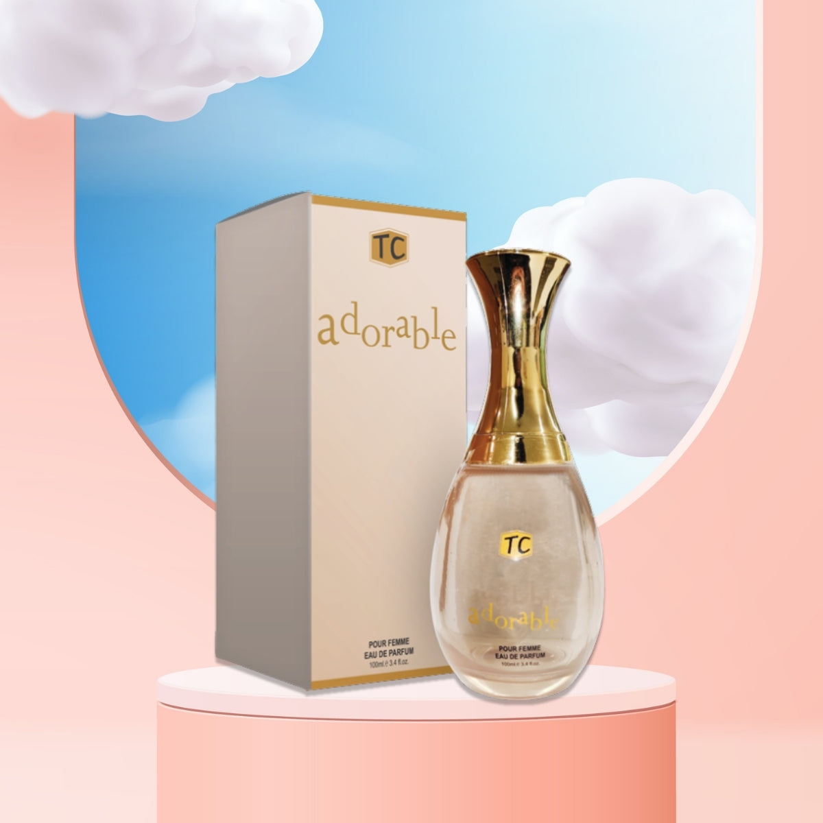 TC Adorable EDP 100 ml Mujer