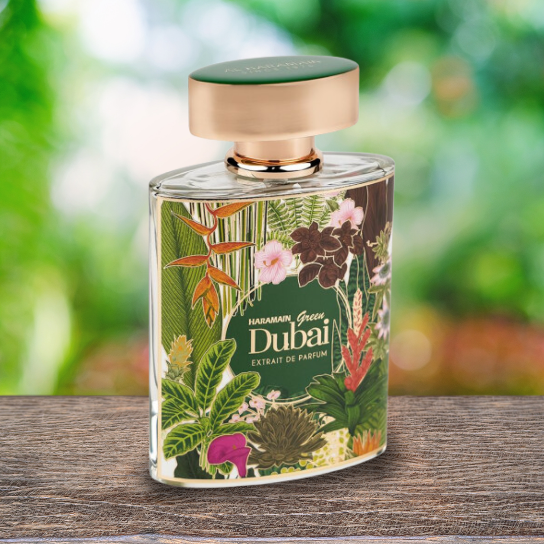 Al Haramain Green Dubai Extrait De Parfum