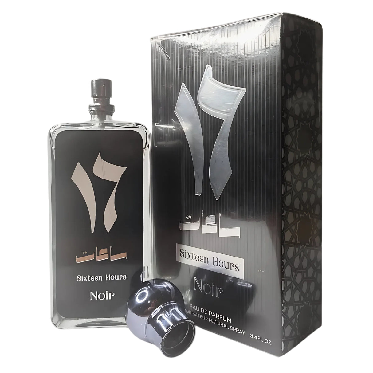 Afaq Sixteen Hours Noir EDP 100 ml Hombre