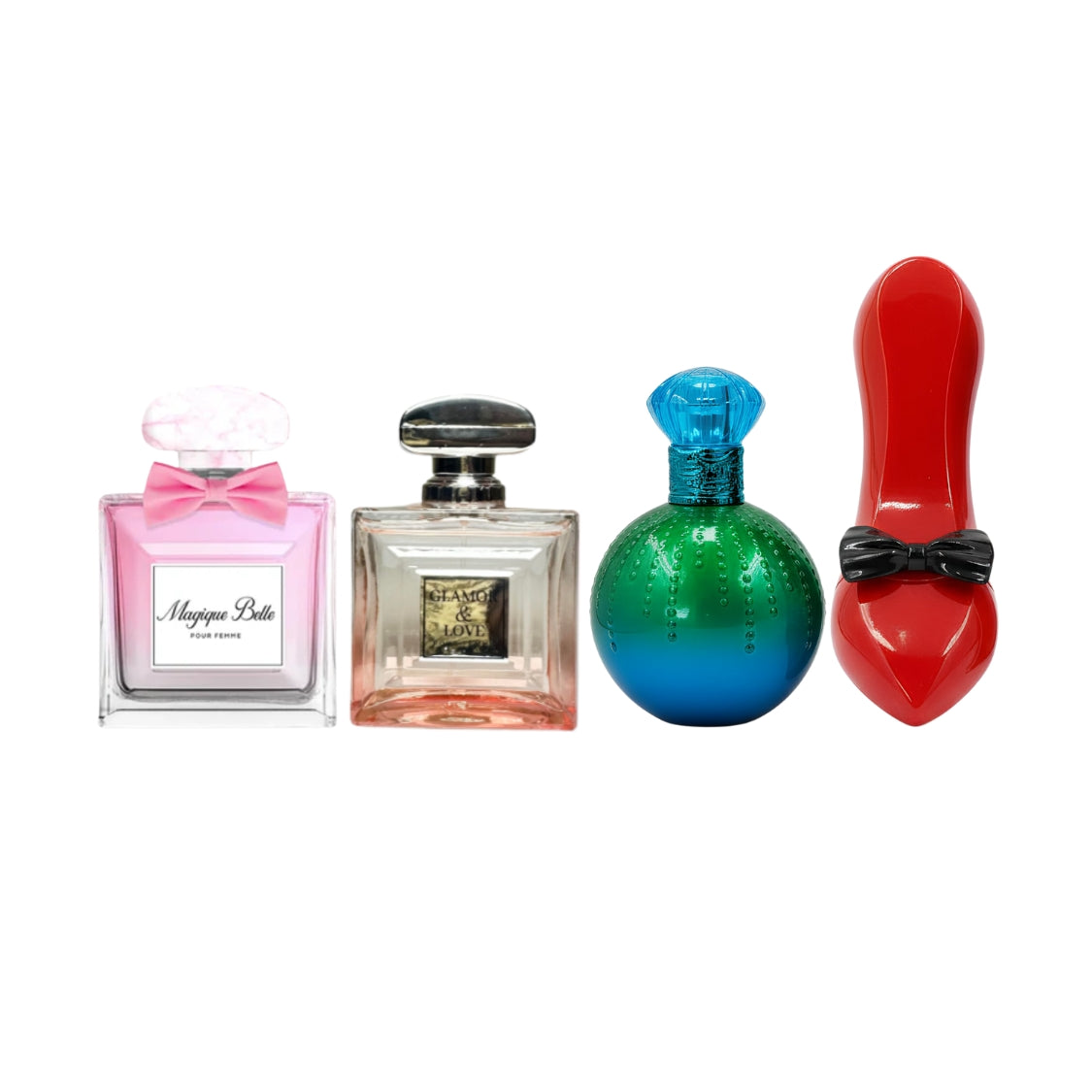 Luxerom Pack 4x3 Mujer EDP 100 ml
