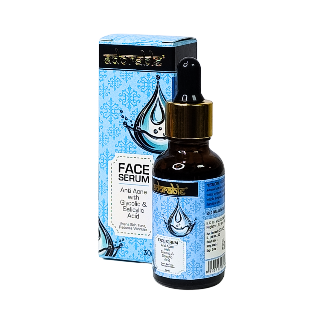 Adorable Serum Facial Anti Acné & Glicerina 30 ml