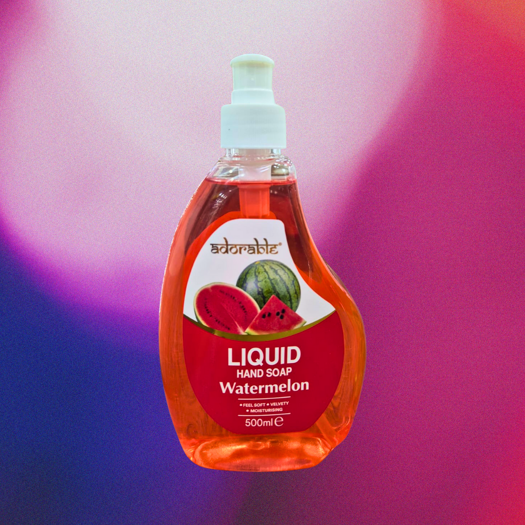 Adorable Jabón Liquido para Manos Sandía 500 ml