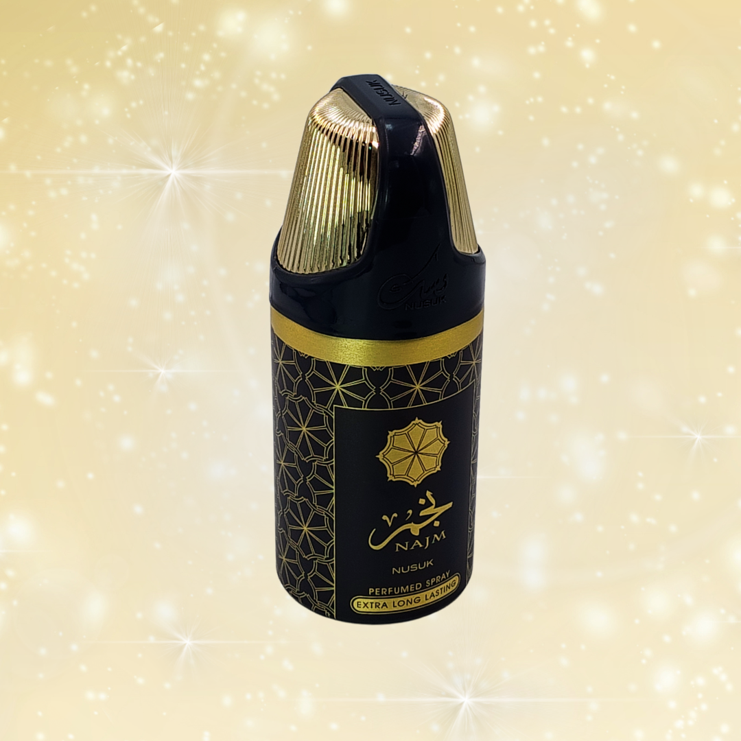 Nusuk Najm Parfum Body Spray 250 ml