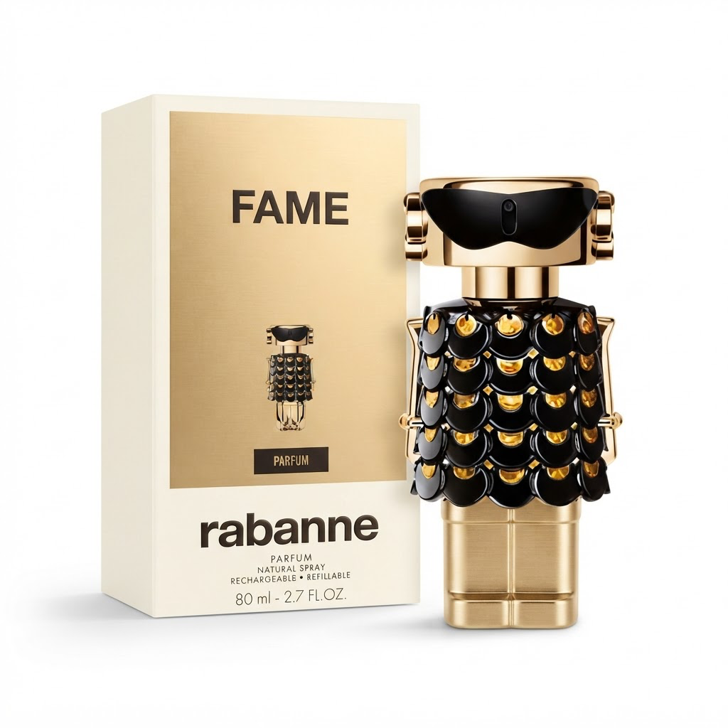 Paco Rabanne Fame Eau de Parfum 80 ml "Recargable"